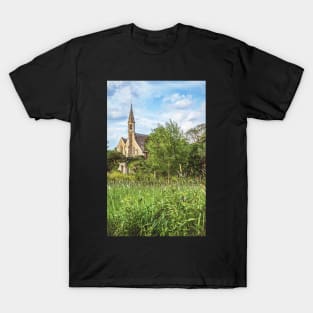 The Church At Clifton Hampden Oxfordshire T-Shirt